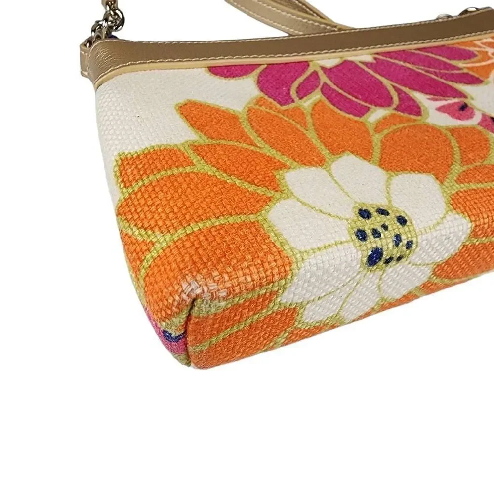 Spartina 449- Carson Cottage Lillie Duo Crossbody Purse Bag